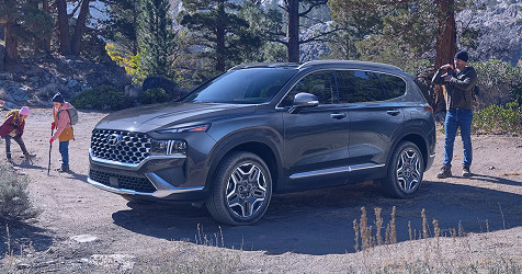 2023 Santa Fe Hybrid | Compact Hybrid SUV | Hyundai USA